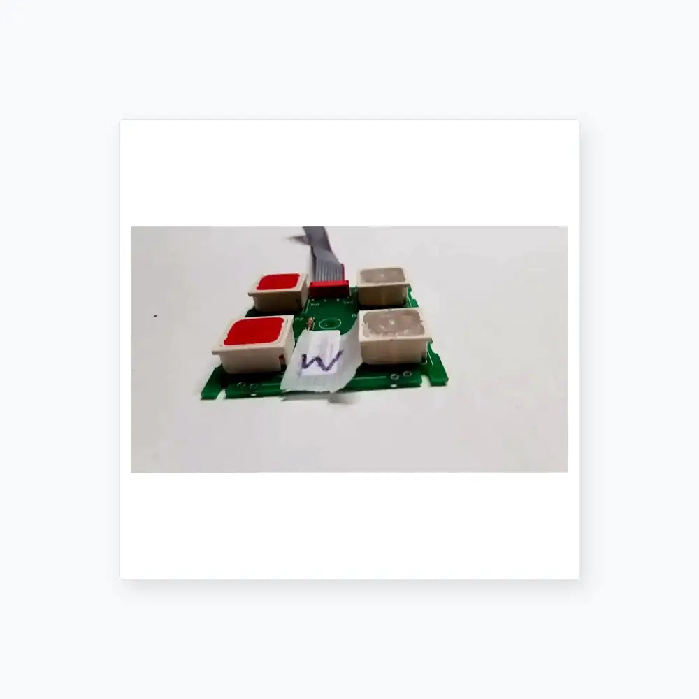Hill-Rom Hill Rom Total Care Right Inside Patient OEM Switch Board Assy Switch Board Assembly, second-hand product photo 6