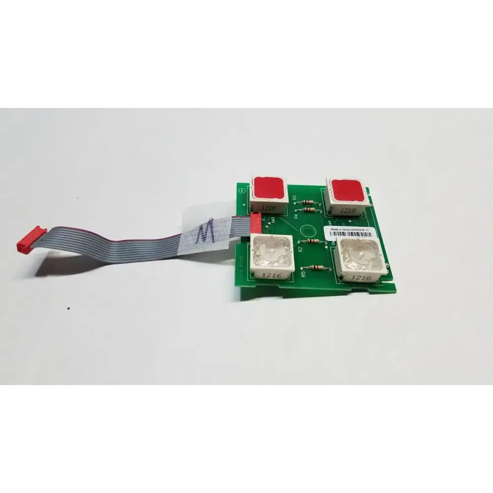 Hill-Rom Hill Rom Total Care Right Inside Patient OEM Switch Board Assy 48392 Switch Board Assembly, second-hand product photo 1