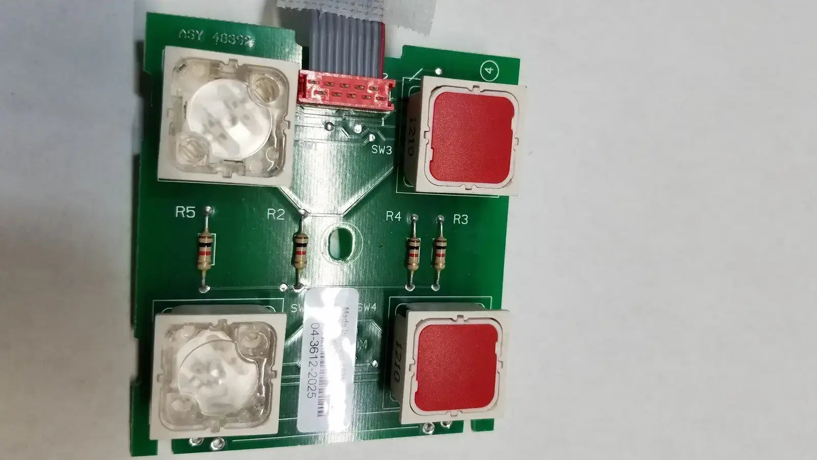 Hill-Rom Hill Rom Total Care Right Inside Patient OEM Switch Board Assy 48392 Switch Board Assembly, second-hand product photo 3