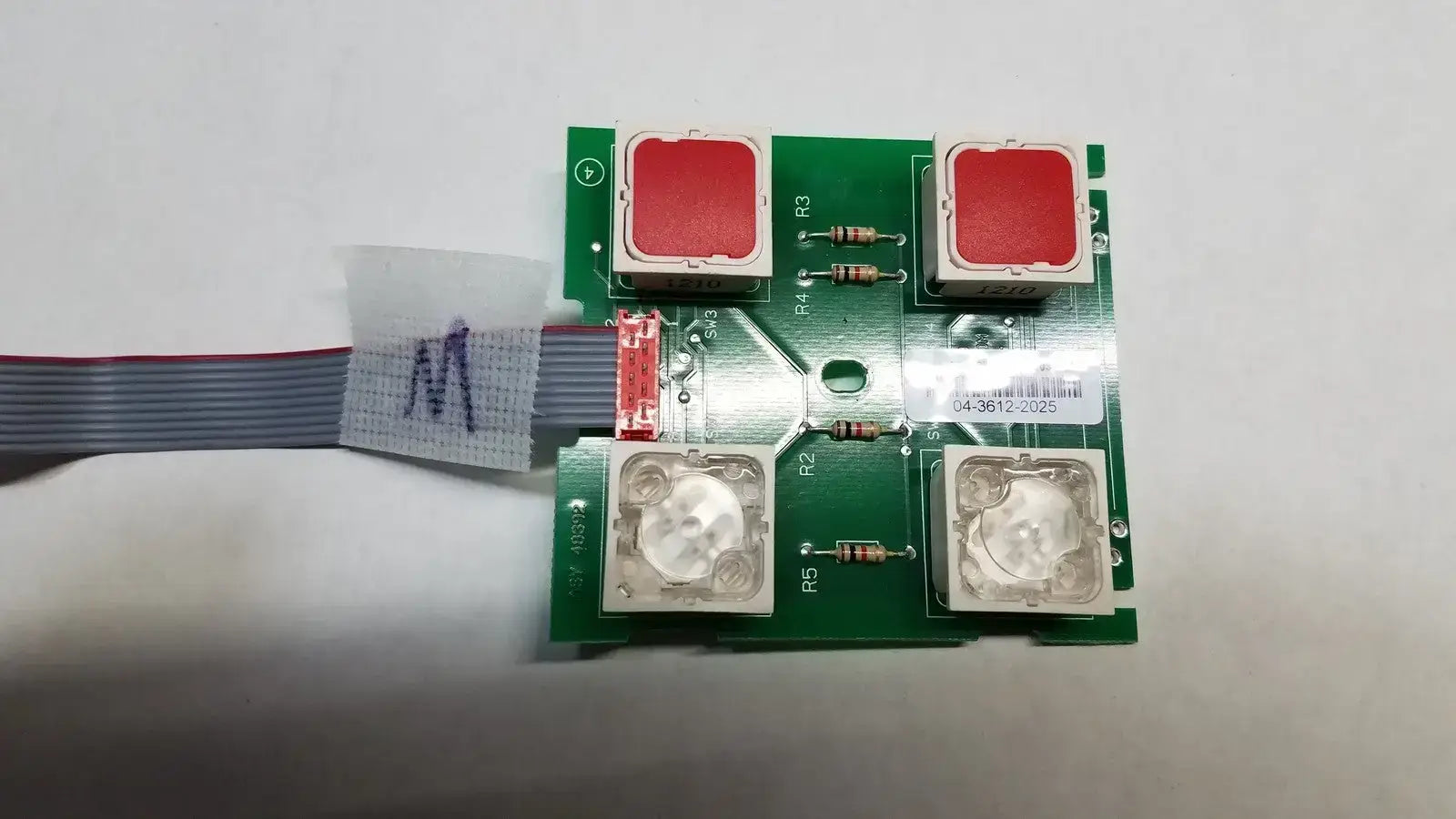 Hill-Rom Hill Rom Total Care Right Inside Patient OEM Switch Board Assy 48392 Switch Board Assembly, second-hand product photo 2