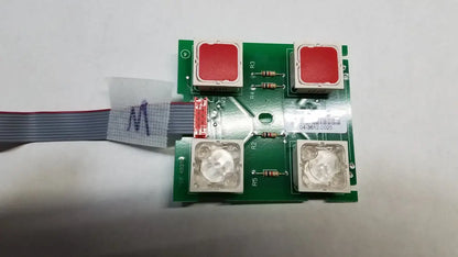 Hill-Rom Hill Rom Total Care Right Inside Patient OEM Switch Board Assy 48392 Switch Board Assembly, second-hand product photo 2