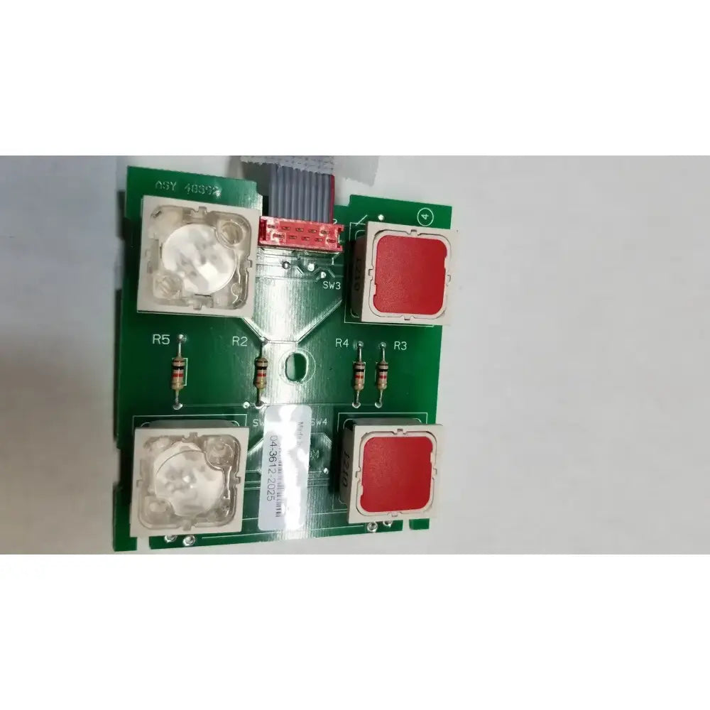 Hill-Rom Hill Rom Total Care Right Inside Patient OEM Switch Board Assy Switch Board Assembly, second-hand product photo 11