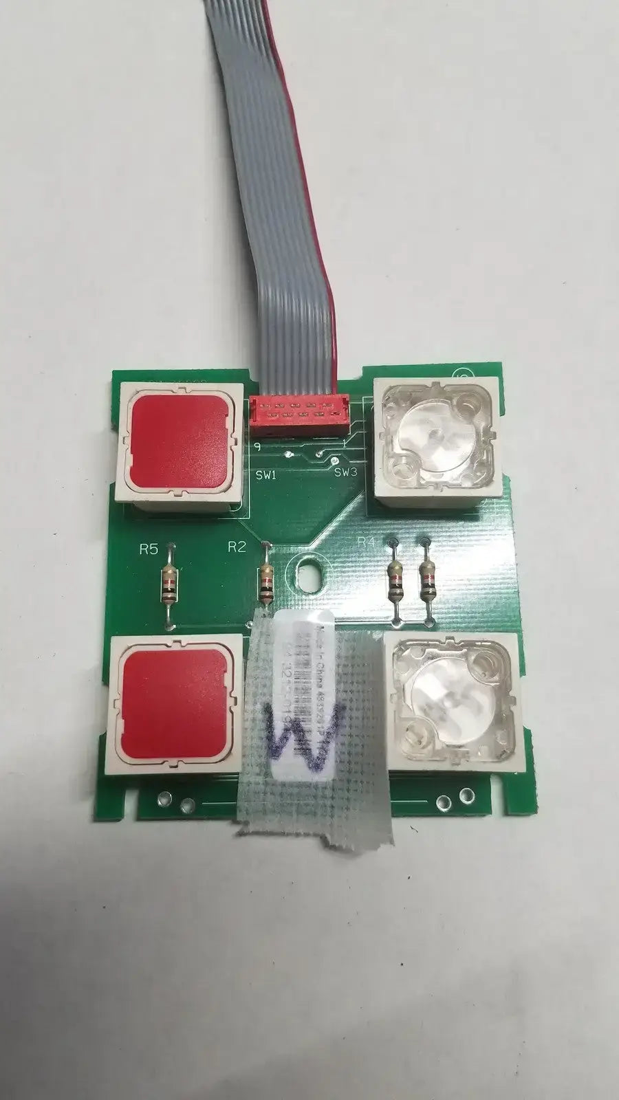 Hill-Rom Hill Rom Total Care Right Inside Patient OEM Switch Board Assy Switch Board Assembly, second-hand product photo 1