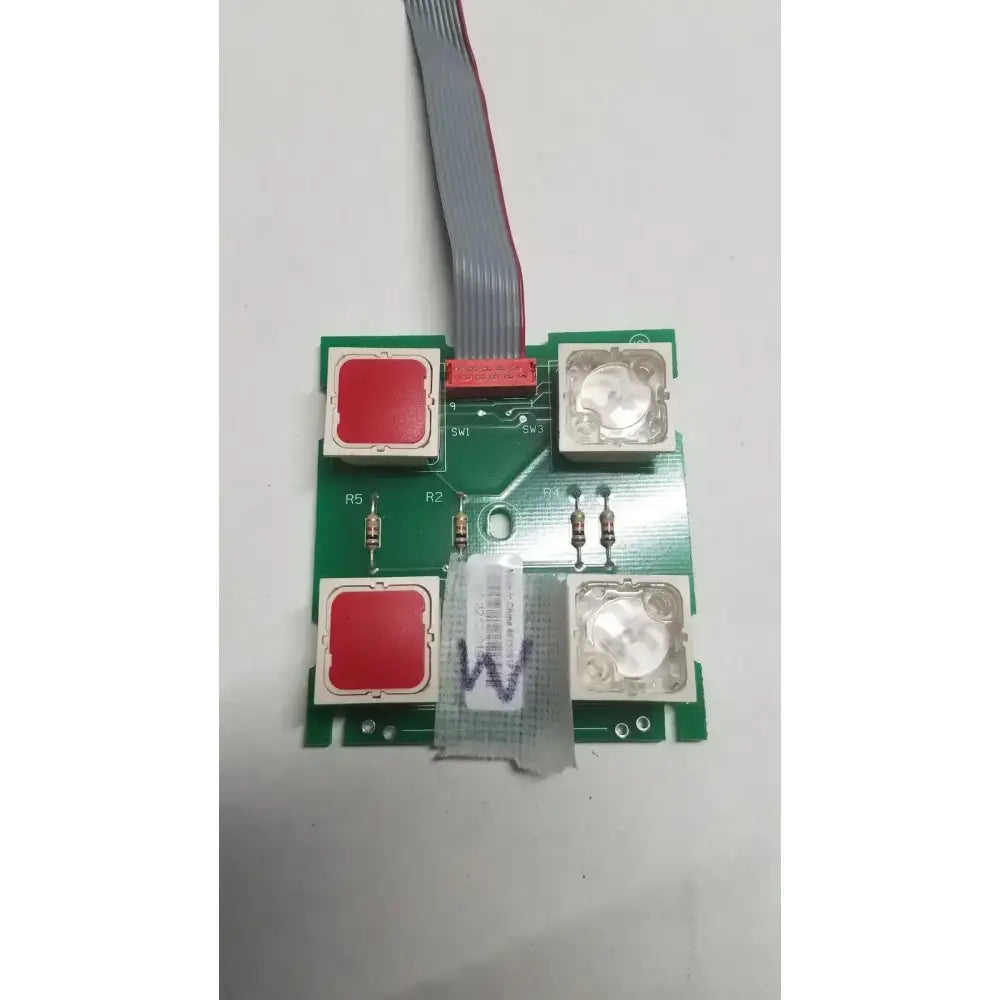 Hill-Rom Hill Rom Total Care Right Inside Patient OEM Switch Board Assy Switch Board Assembly, second-hand product photo 1