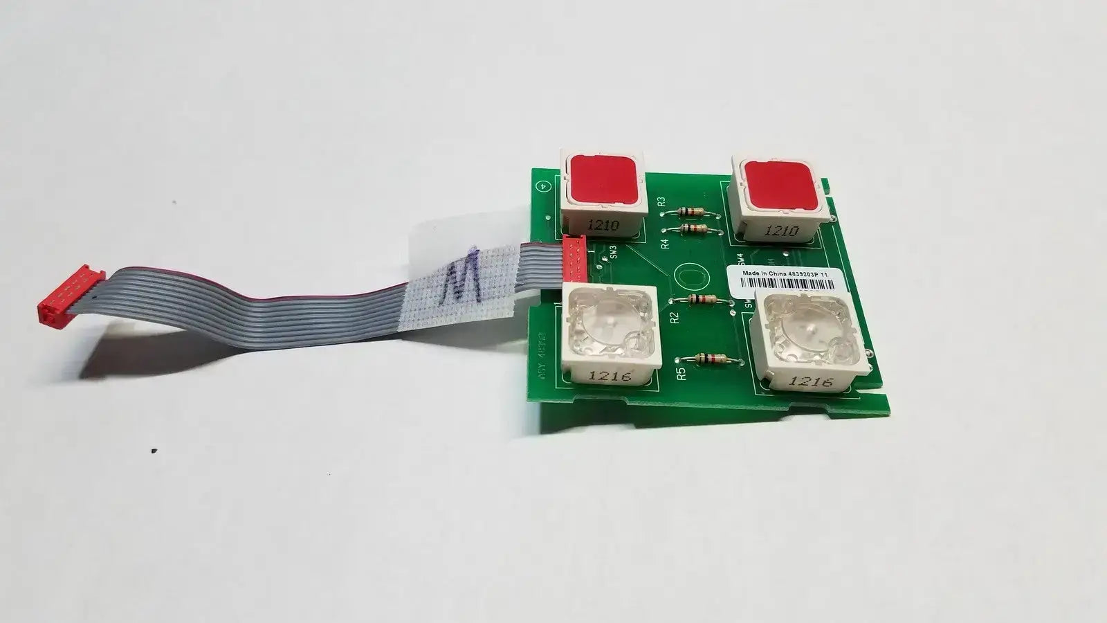 Hill-Rom Hill Rom Total Care Right Inside Patient OEM Switch Board Assy Switch Board Assembly, second-hand product photo 9