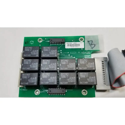 Hill-Rom Hill Rom Total Care Sidecomm Ent/Light Relay Control Board Assy Control Board Assembly, second-hand product photo 7