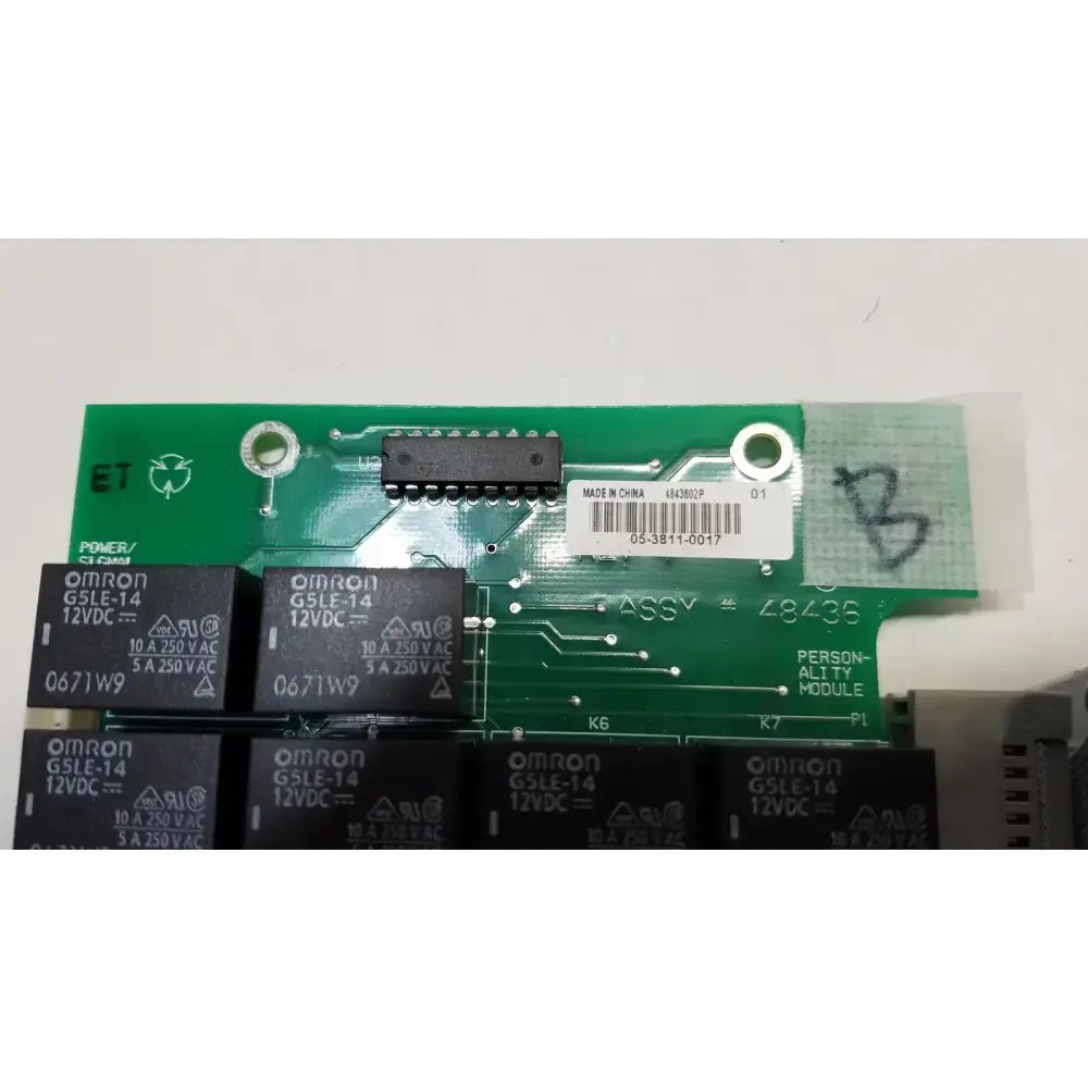 Hill-Rom Hill Rom Total Care Sidecomm Ent/Light Relay Control Board Assy Control Board Assembly, second-hand product photo 8