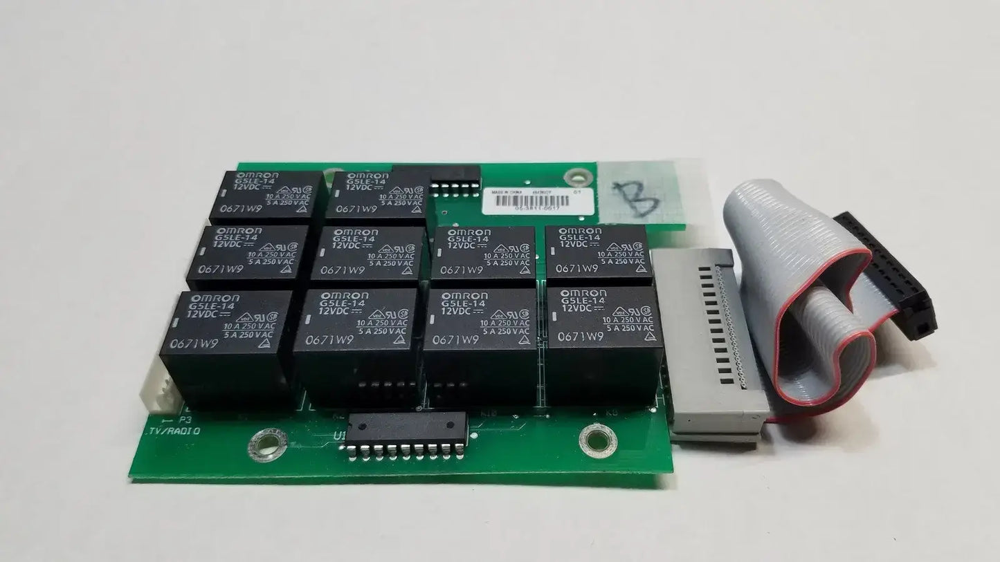 Hill-Rom Hill Rom Total Care Sidecomm Ent/Light Relay Control Board Assy Control Board Assembly, second-hand product photo 11