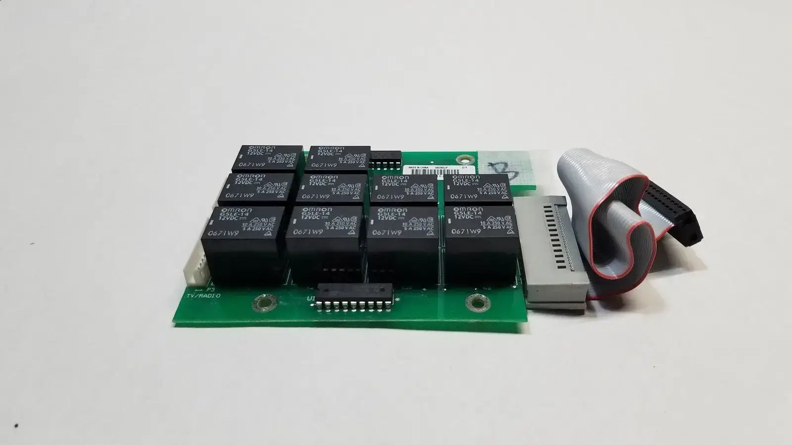 Hill-Rom Hill Rom Total Care Sidecomm Ent/Light Relay Control Board Assy Control Board Assembly, second-hand product photo 1