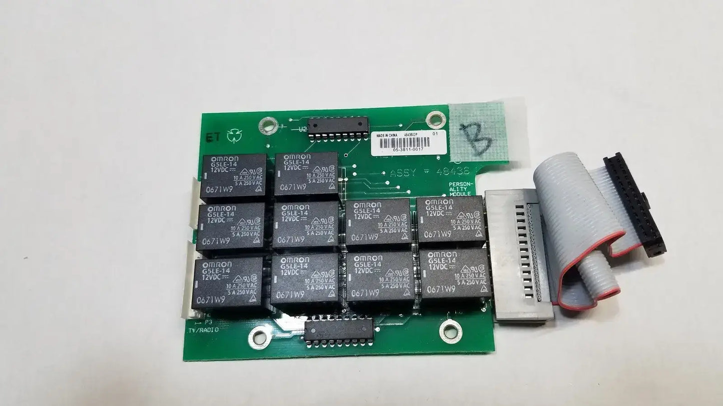 Hill-Rom Hill Rom Total Care Sidecomm Ent/Light Relay Control Board Assy Control Board Assembly, second-hand product photo 2