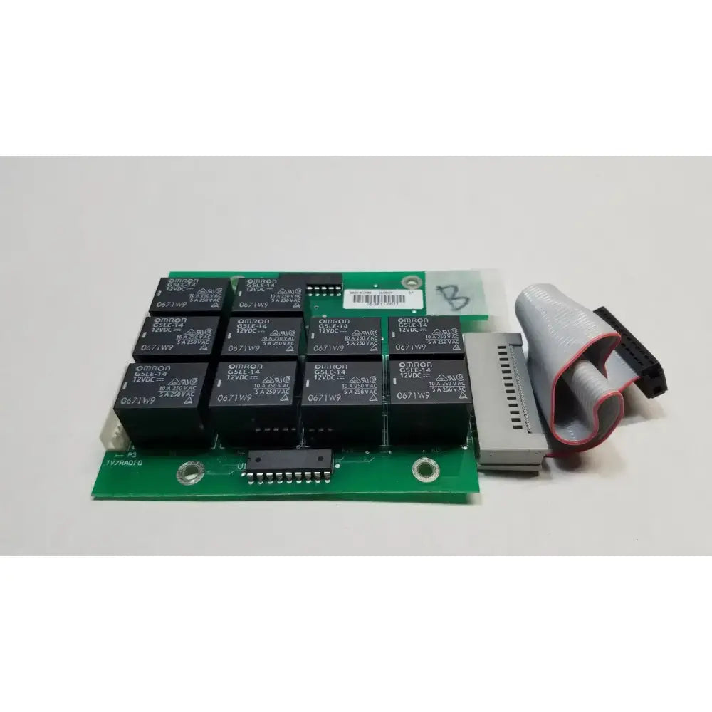 Hill-Rom Hill Rom Total Care Sidecomm Ent/Light Relay Control Board Assy Control Board Assembly, second-hand product photo 11