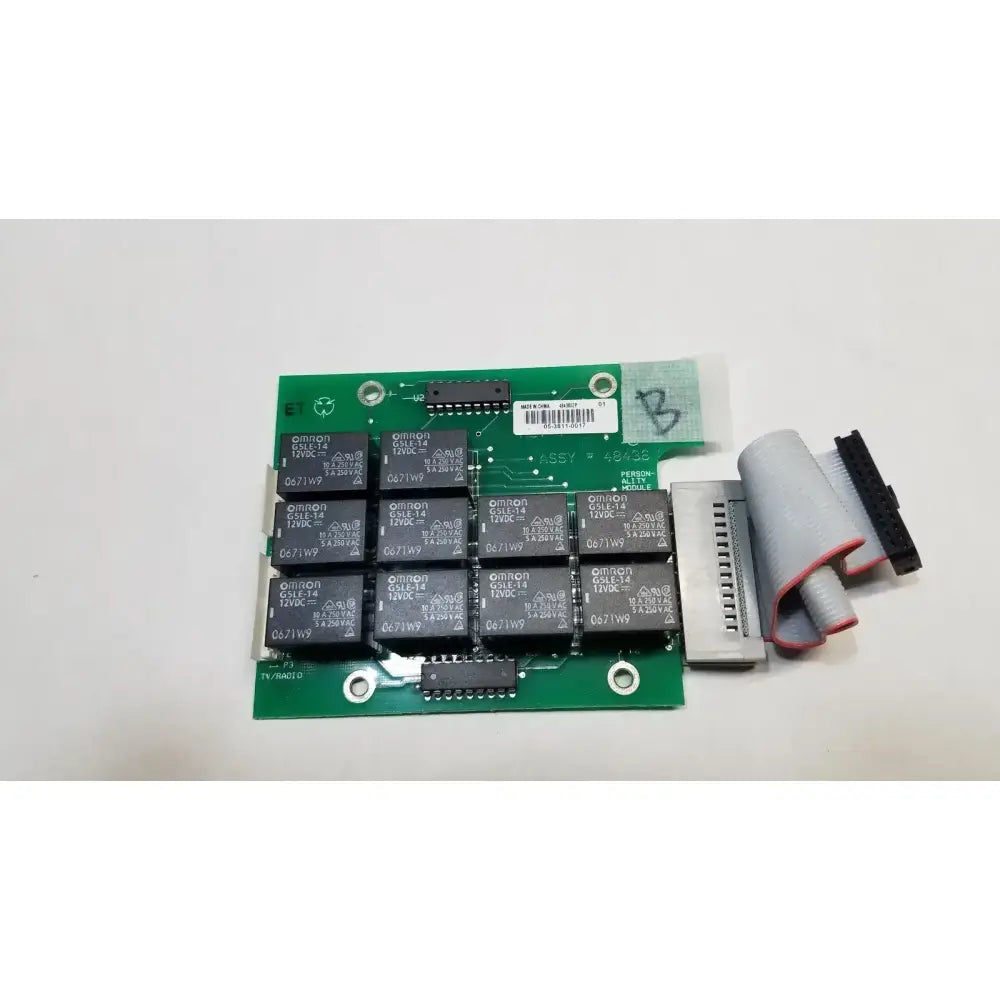 Hill-Rom Hill Rom Total Care Sidecomm Ent/Light Relay Control Board Assy Control Board Assembly, second-hand product photo 2