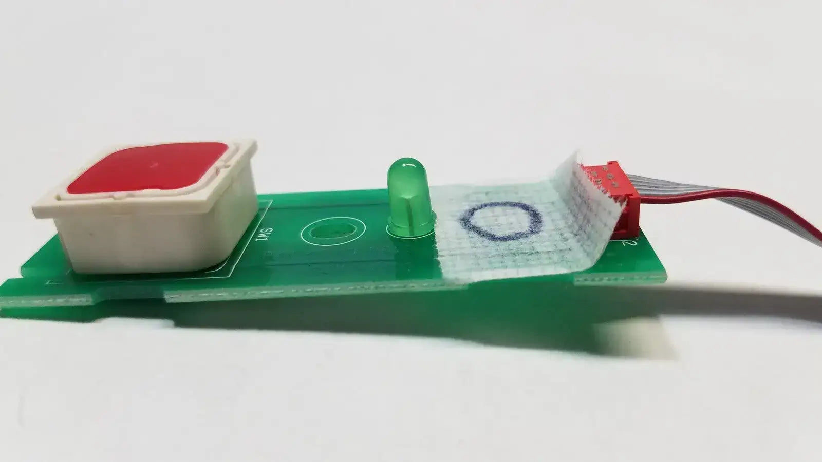 Hill-Rom Hill Rom Total Care Switch/Control Board Assy Hospital Bed Control Board, second-hand product photo 5
