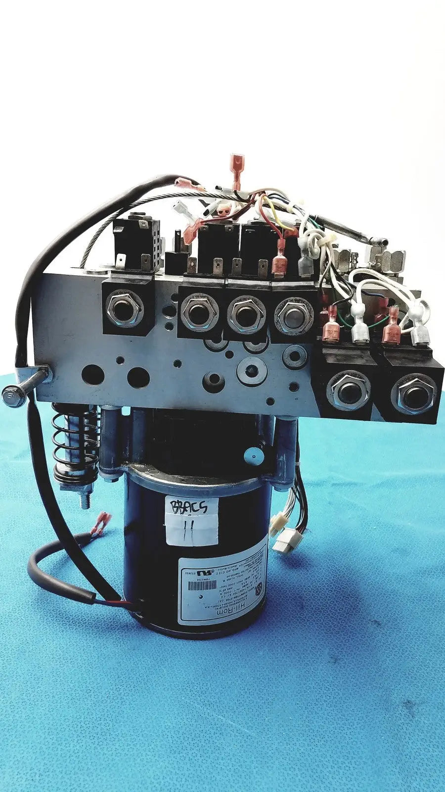 Reuse Medical Hill-Rom TotalCare Bed Hydraulic Power Unit Assembly Medical Cables & Cords, second-hand product photo 1