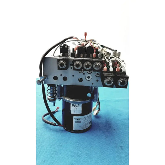 Reuse Medical Hill-Rom TotalCare Bed Hydraulic Power Unit Assembly Medical Cables & Cords, second-hand product photo 1