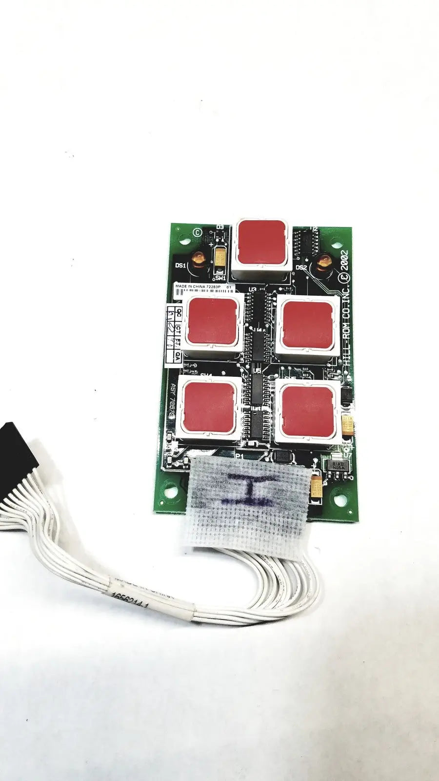 Hill-Rom Hill Rom VersaCare 5 Button Patient Control Panel Board Assy Hospital Bed Control Panel Board, second-hand product photo 1