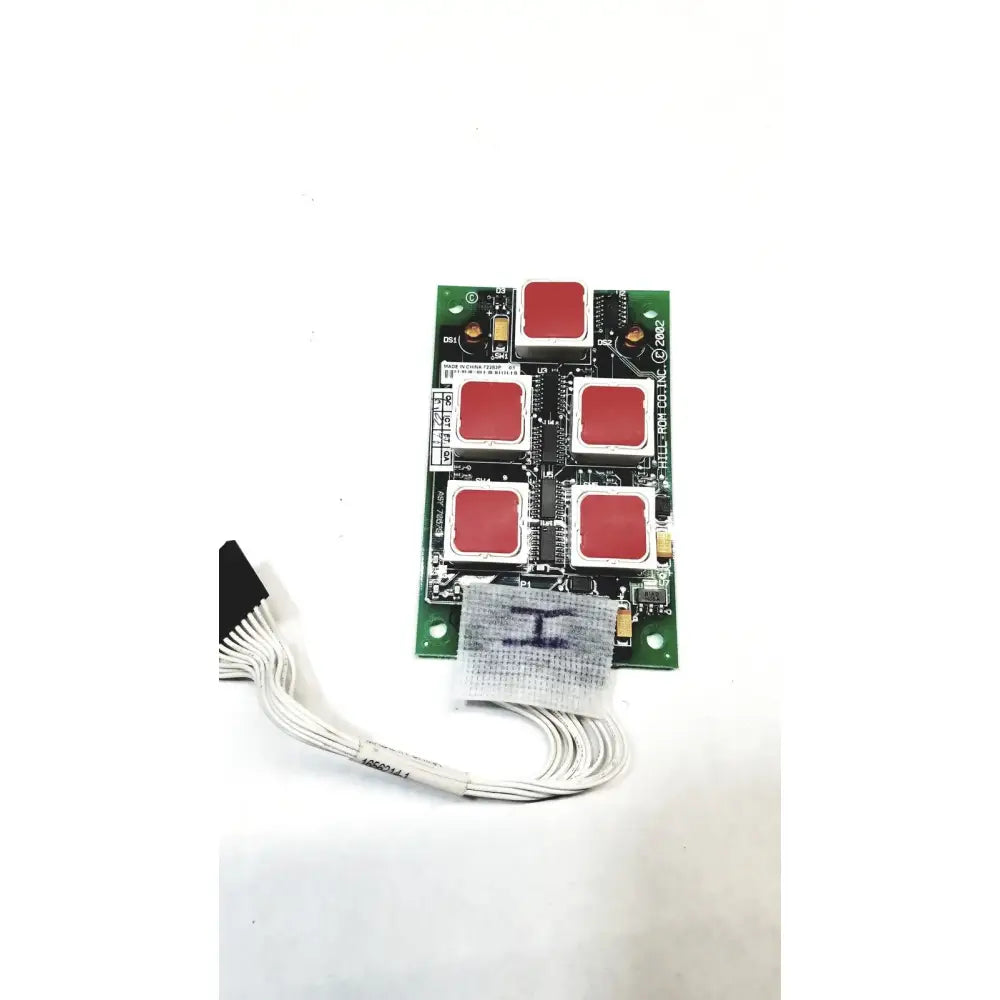 Hill-Rom Hill Rom VersaCare 5 Button Patient Control Panel Board Assy Hospital Bed Control Panel Board, second-hand product photo 1