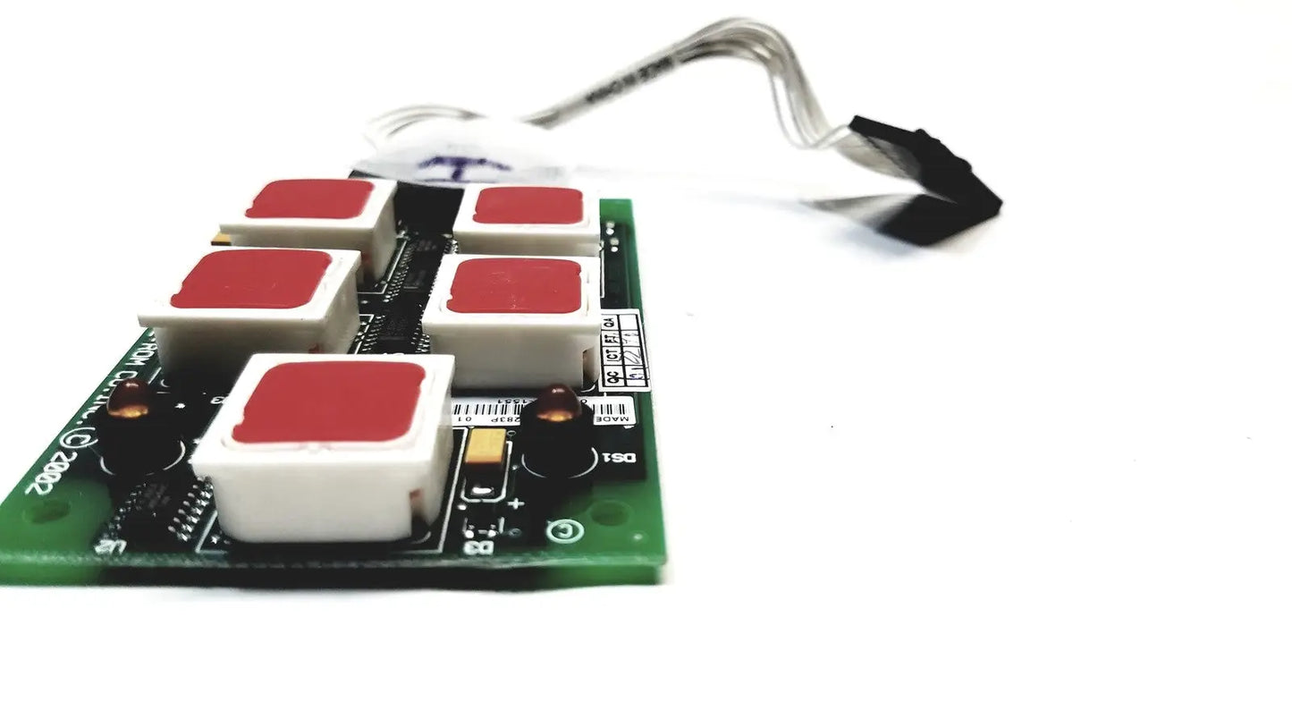 Hill-Rom Hill Rom VersaCare 5 Button Patient Control Panel Board Assy Hospital Bed Control Panel Board, second-hand product photo 4