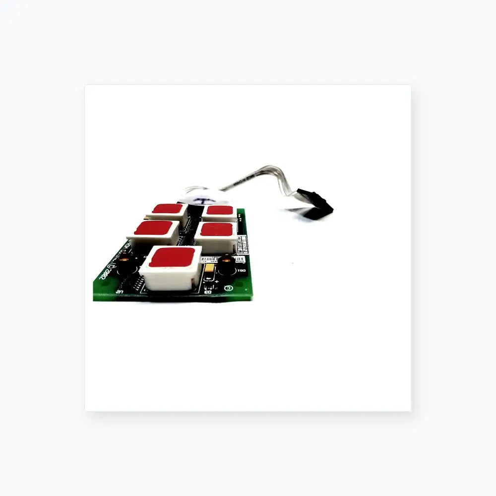 Hill-Rom Hill Rom VersaCare 5 Button Patient Control Panel Board Assy Hospital Bed Control Panel Board, second-hand product photo 4
