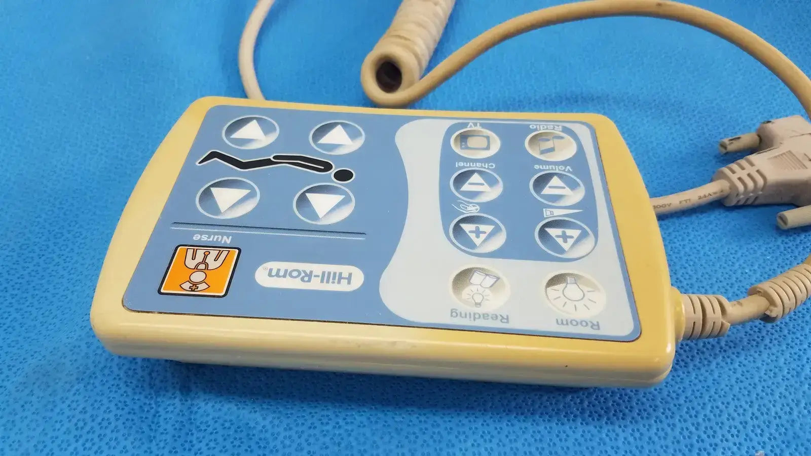 Hill-Rom VersaCare Hospital Patient Remote Control Nurse Call TV Patient Remote Control, as-is (for parts) product photo 10