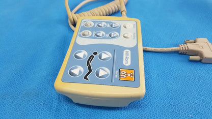 Hill-Rom VersaCare Hospital Patient Remote Control Nurse Call TV Patient Remote Control, as-is (for parts) product photo 13