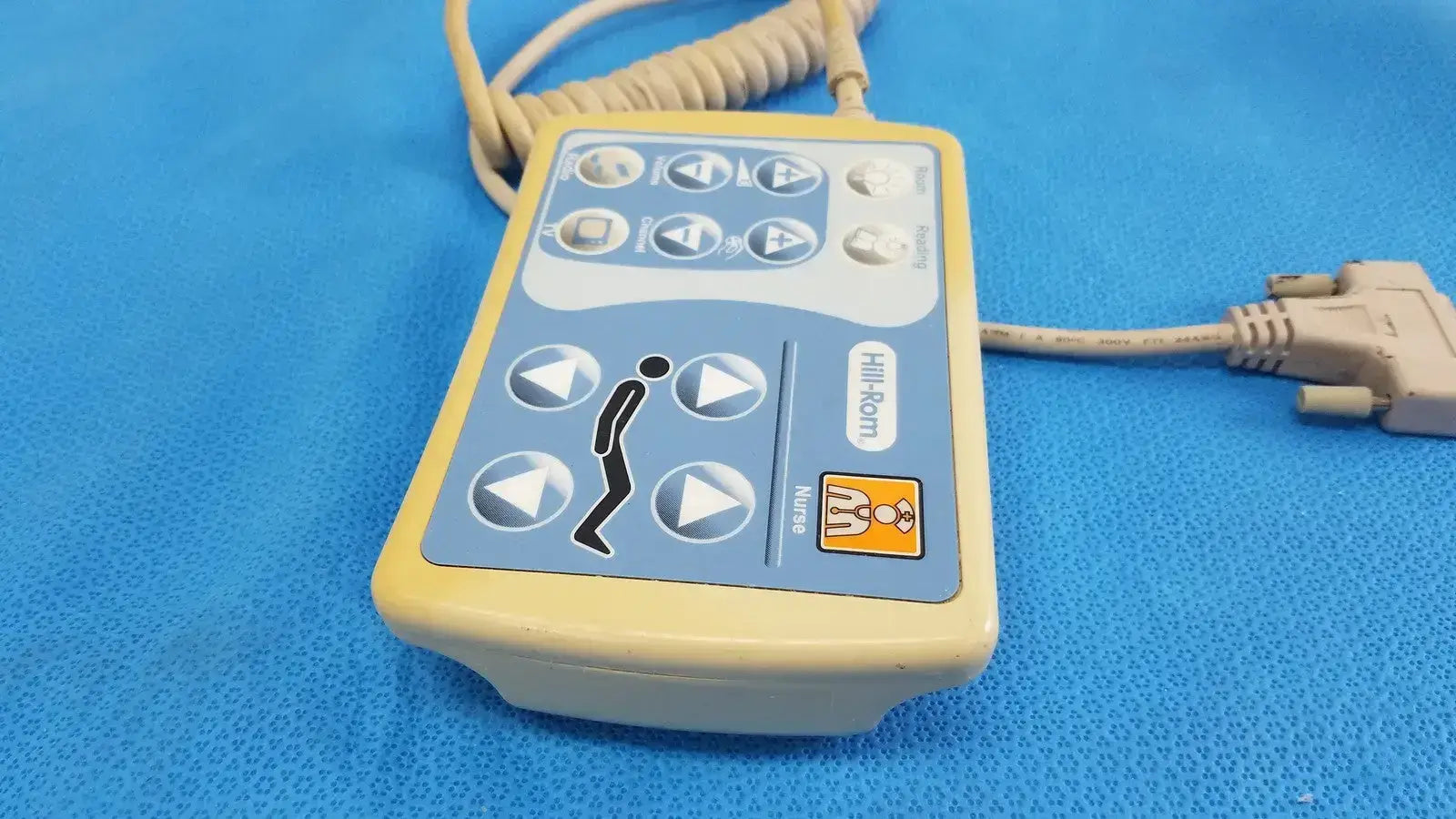 Hill-Rom VersaCare Hospital Patient Remote Control Nurse Call TV Patient Remote Control, second-hand product photo 13
