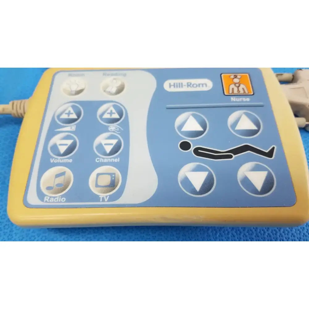 Hill-Rom VersaCare Hospital Patient Remote Control Nurse Call TV Patient Remote Control, second-hand product photo 2