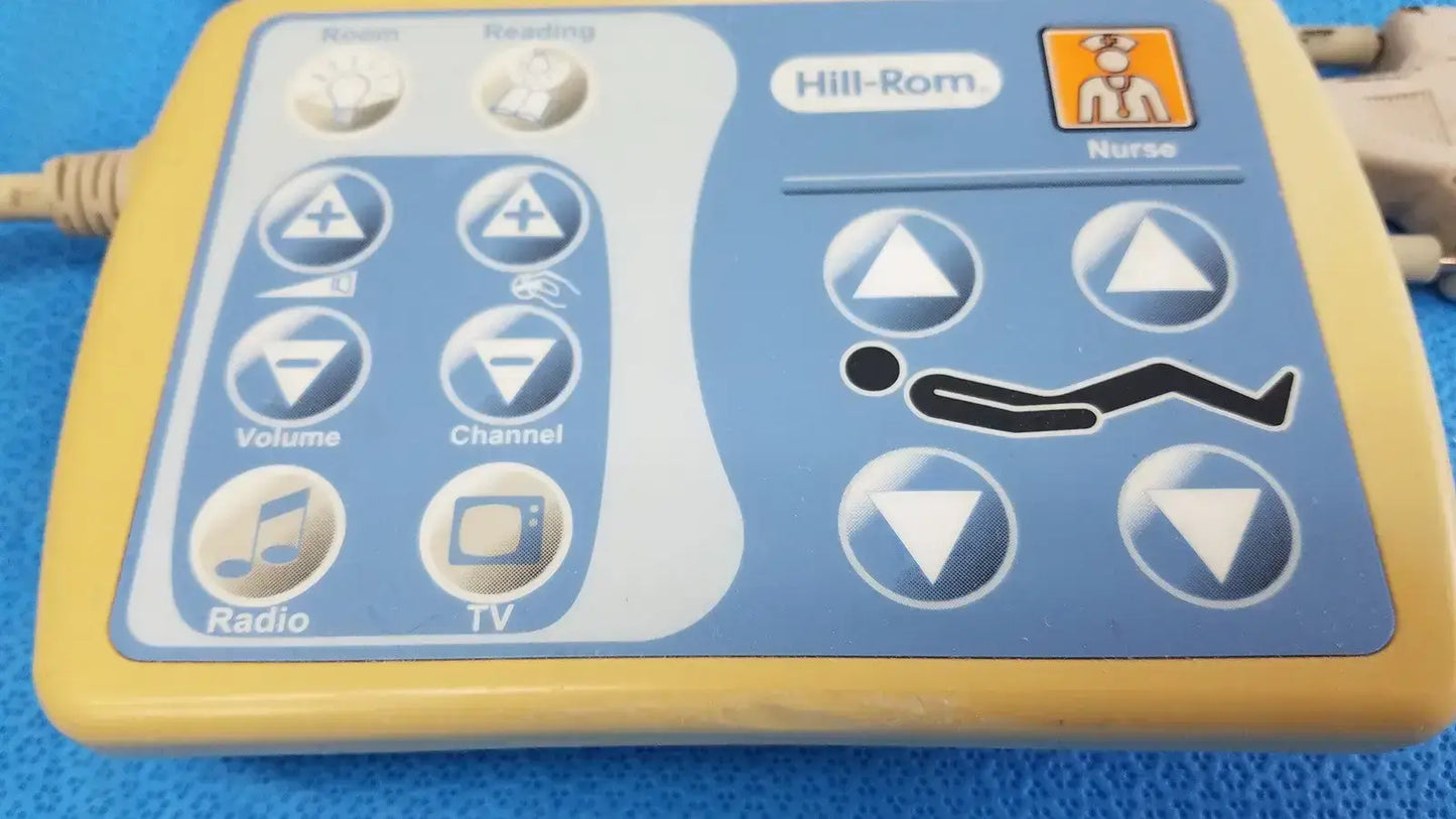 Hill-Rom VersaCare Hospital Patient Remote Control Nurse Call TV Patient Remote Control, as-is (for parts) product photo 2