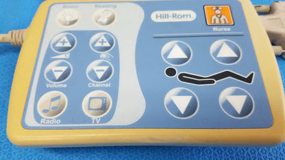 Hill-Rom VersaCare Hospital Patient Remote Control Nurse Call TV Patient Remote Control, second-hand product photo 2
