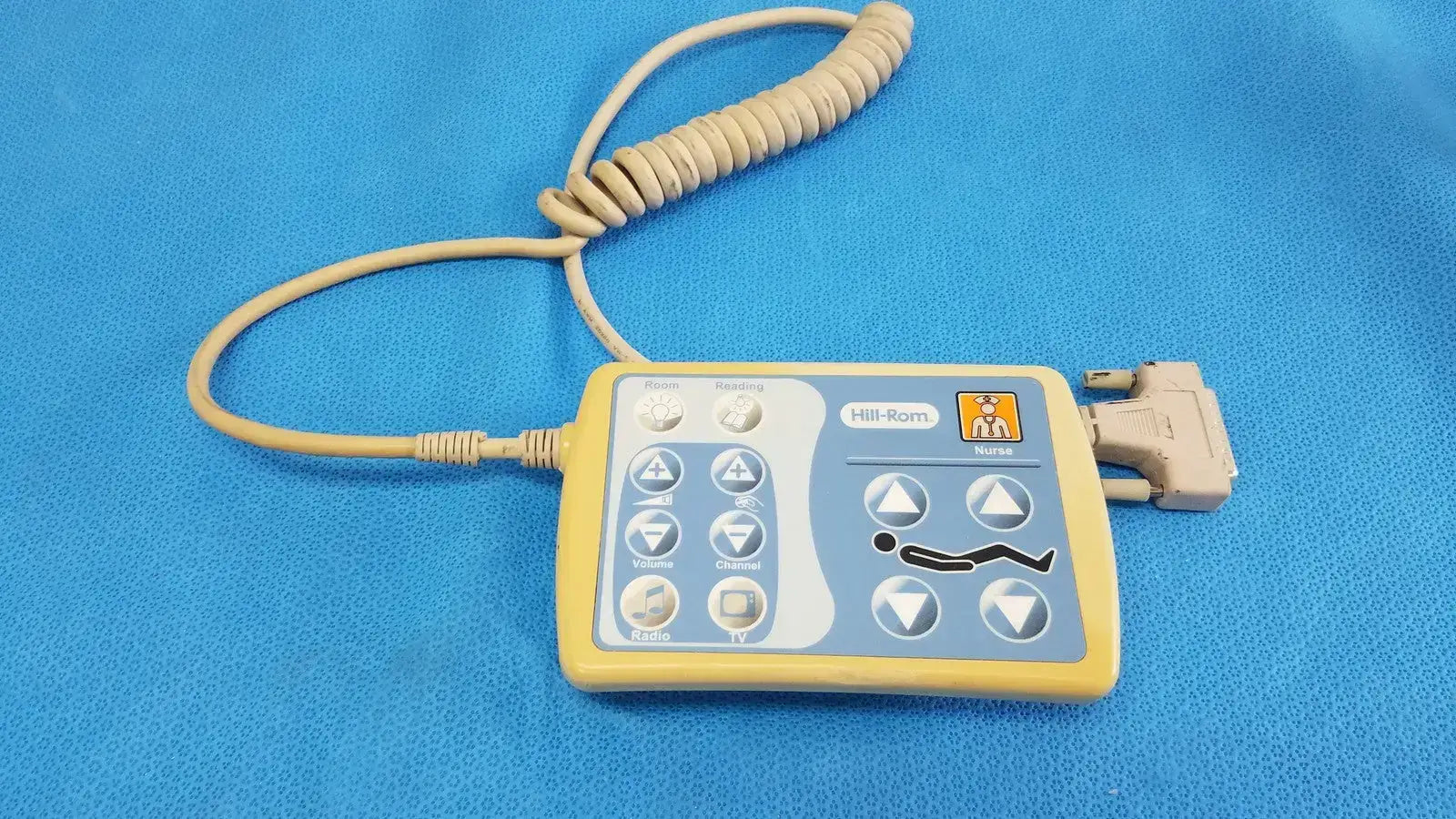 Hill-Rom VersaCare Hospital Patient Remote Control Nurse Call TV Patient Remote Control, second-hand product photo 1