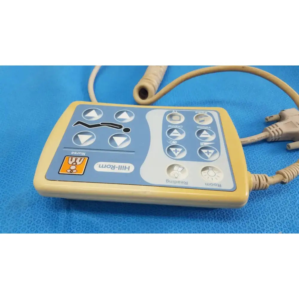 Hill-Rom VersaCare Hospital Patient Remote Control Nurse Call TV Patient Remote Control, second-hand product photo 10