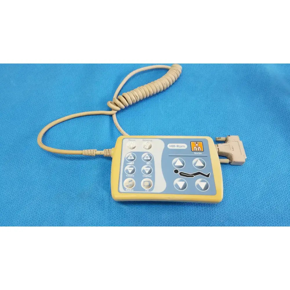 Hill-Rom VersaCare Hospital Patient Remote Control Nurse Call TV Patient Remote Control, second-hand product photo 1
