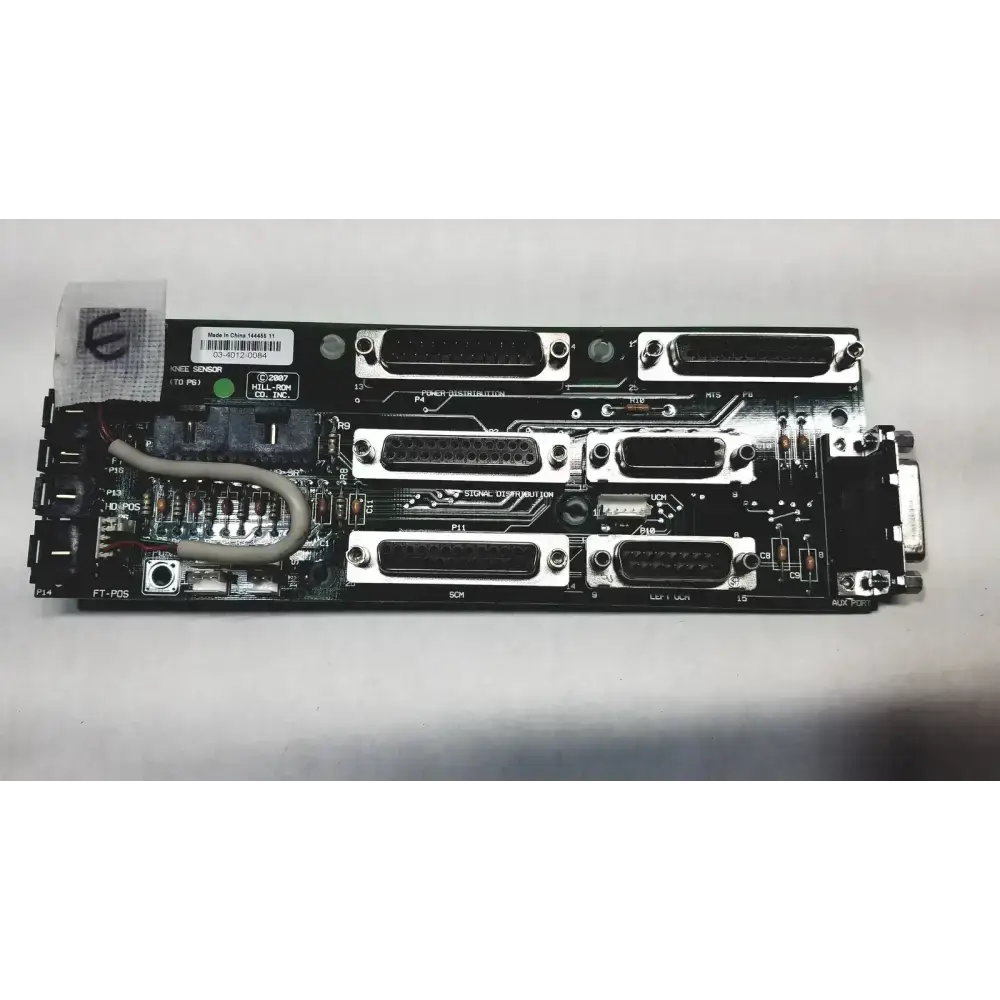 Hill-Rom Weight Frame Junction Power Control Board 03-4012-0084 Power Control Board, second-hand product photo 1