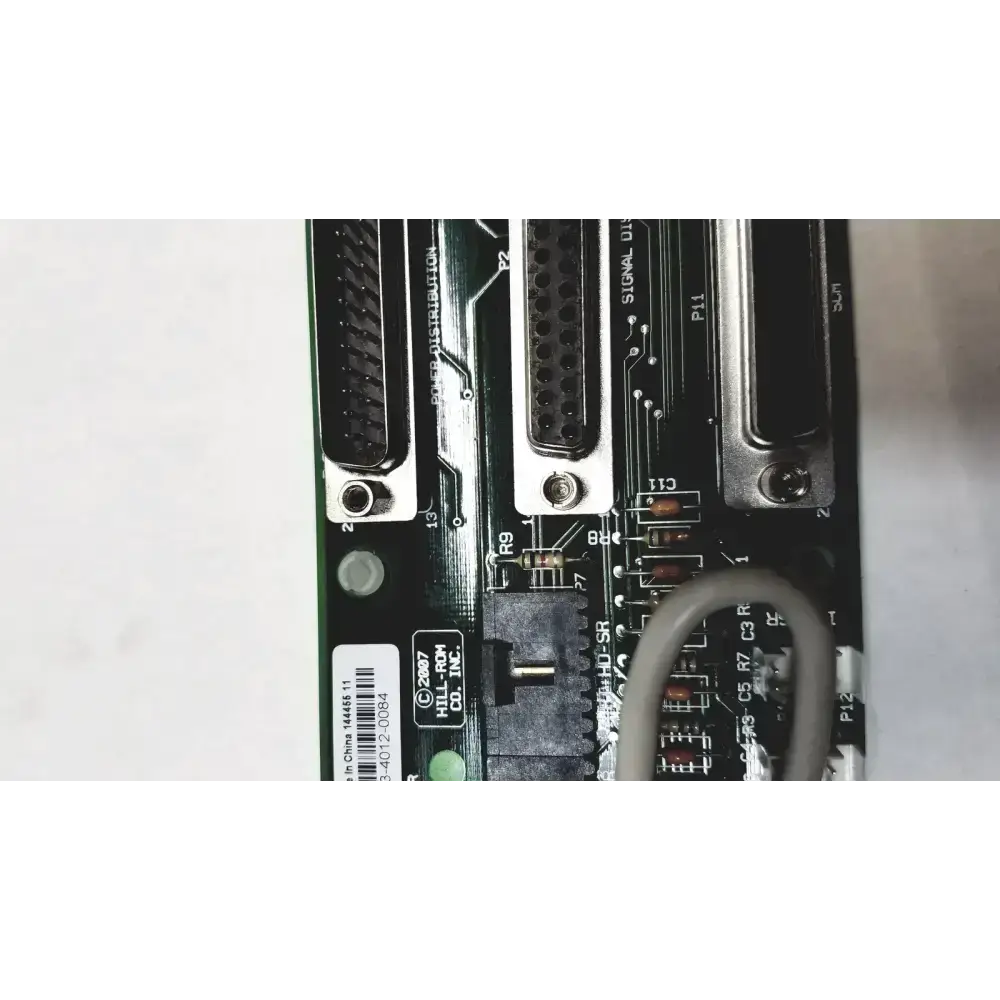 Hill-Rom Weight Frame Junction Power Control Board 03-4012-0084 Power Control Board, second-hand product photo 3