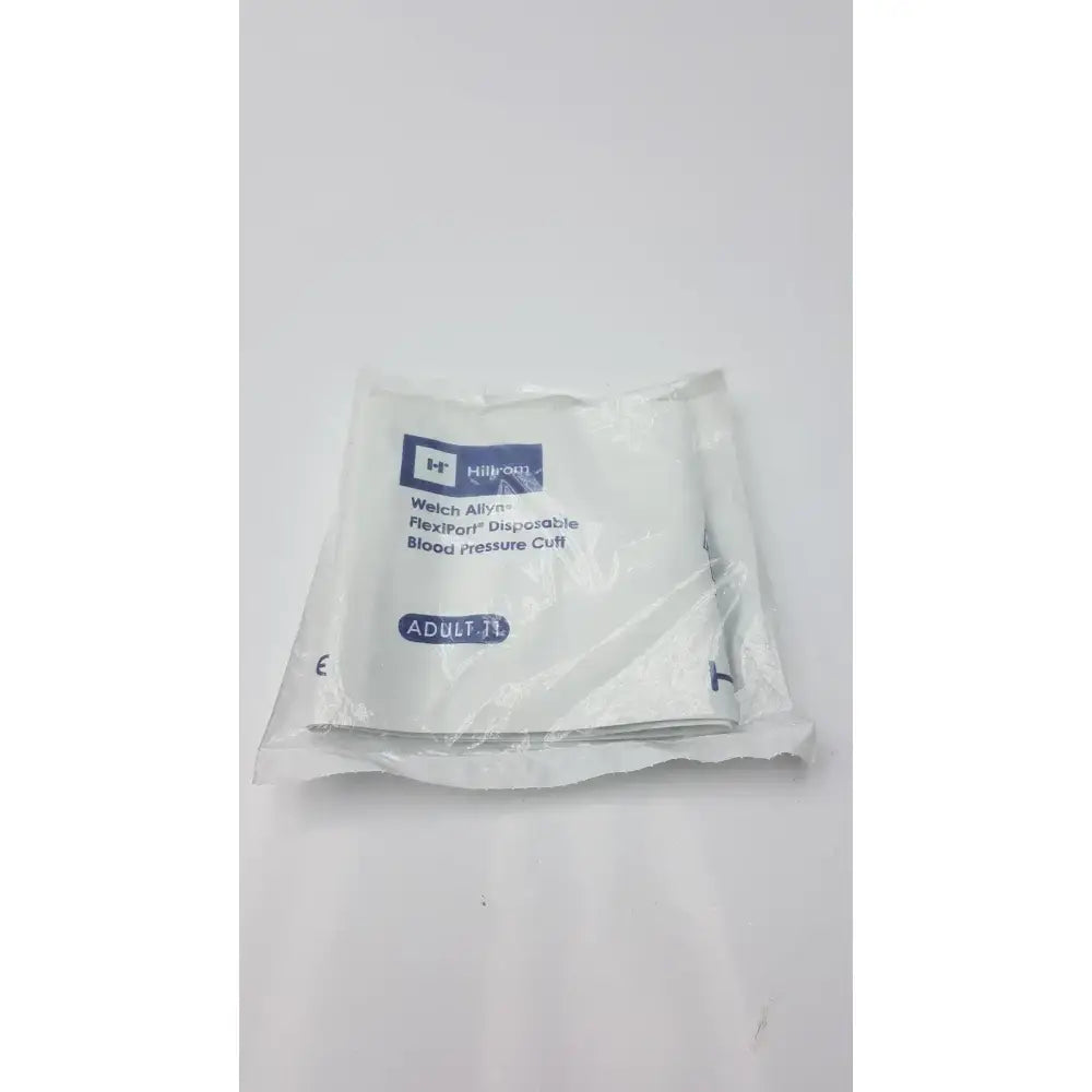 Hill-Rom Welch Allyn Flexiport Disposable Blood Pressure Cuff Adult 11 Blood Pressure Cuff, second-hand product photo 1