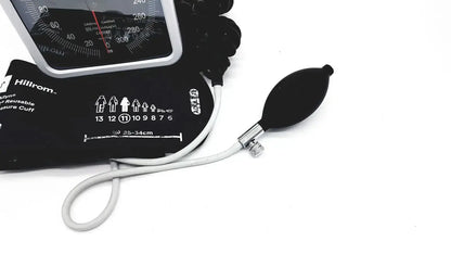 Hillrom / Welch Allyn 200716061215 Wall Gauge Aneroid Sphygmomanometer With Cuff Sphygmomanometer, second-hand product photo 13