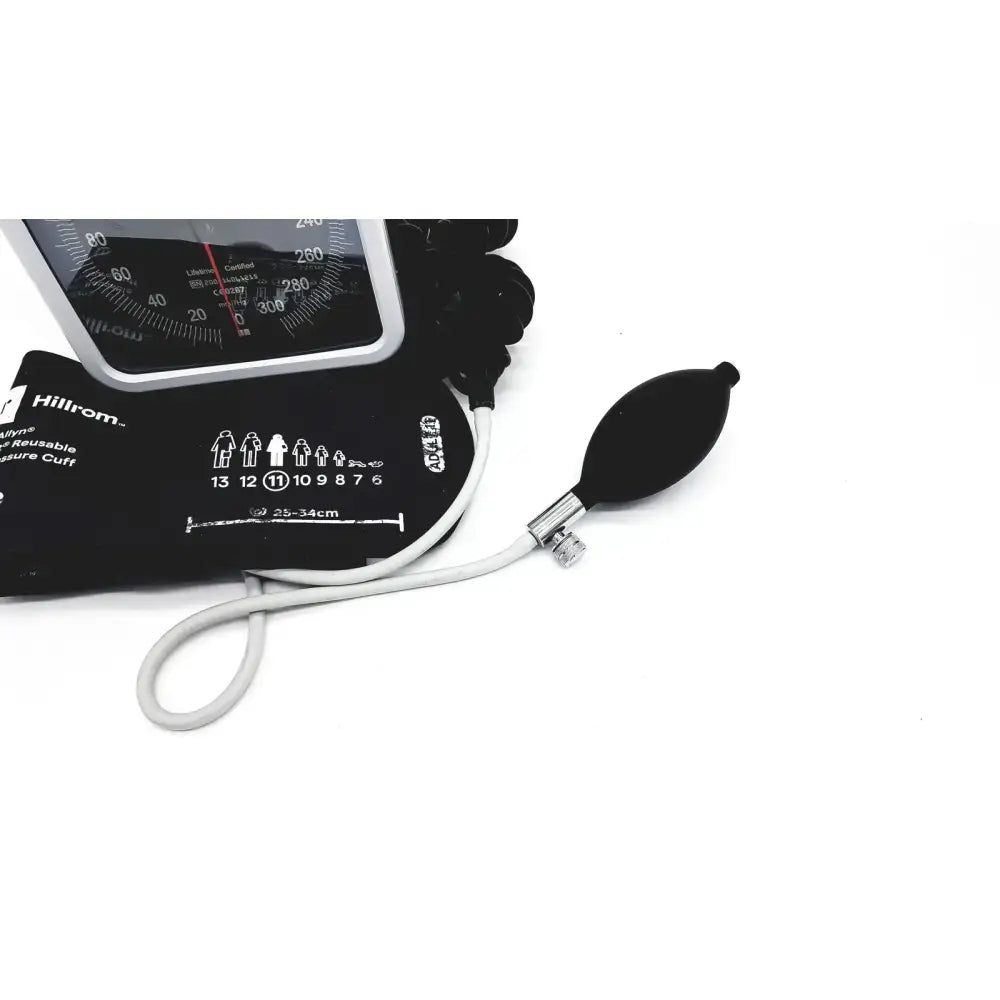 Hillrom / Welch Allyn 200716061215 Wall Gauge Aneroid Sphygmomanometer With Cuff Sphygmomanometer, second-hand product photo 13