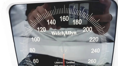 Hillrom / Welch Allyn 200716061215 Wall Gauge Aneroid Sphygmomanometer With Cuff Sphygmomanometer, second-hand product photo 10
