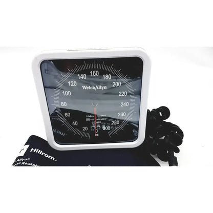 Hillrom / Welch Allyn 200716061215 Wall Gauge Aneroid Sphygmomanometer With Cuff Sphygmomanometer, second-hand product photo 2