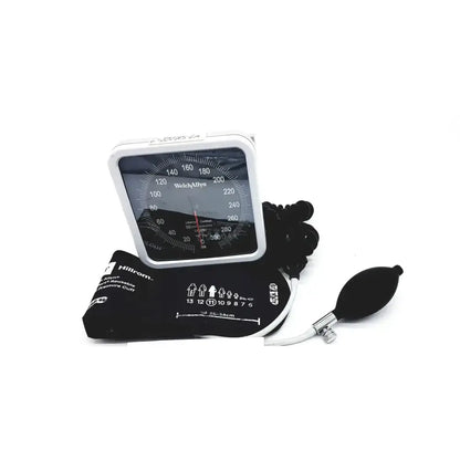 Hillrom / Welch Allyn 200716061215 Wall Gauge Aneroid Sphygmomanometer With Cuff Sphygmomanometer, second-hand product photo 1