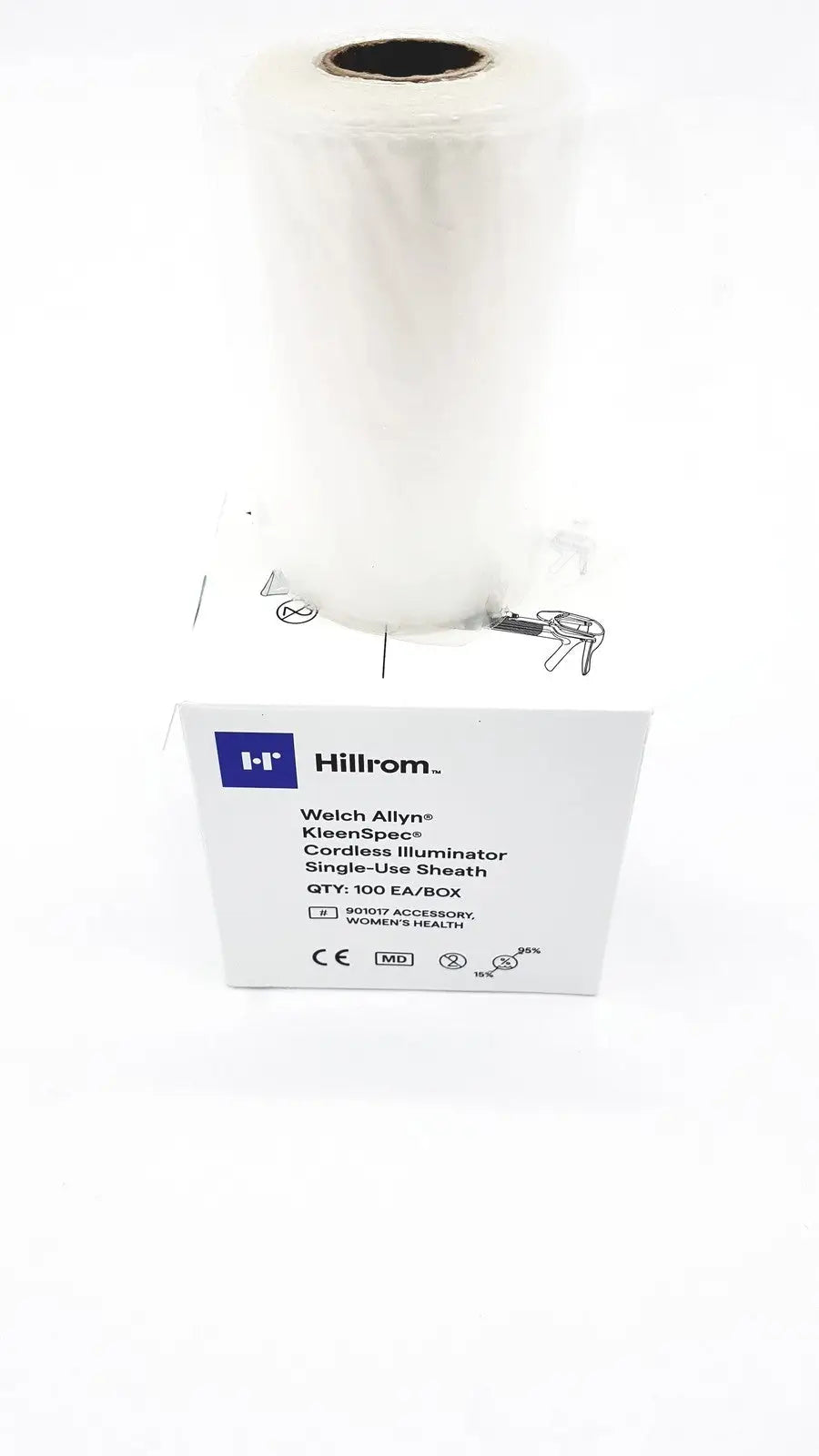 Hillrom Welch Allyn Disposable Sheaths for KleenSpec Vaginal Specula 59010 Specula Disposable Sheaths, second-hand product photo 20