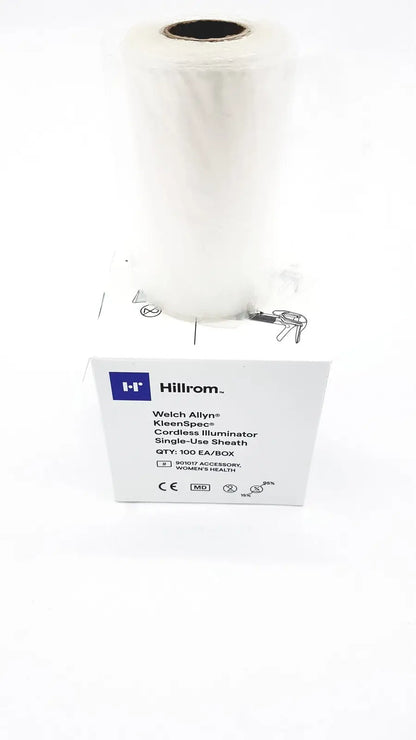 Hillrom Welch Allyn Disposable Sheaths for KleenSpec Vaginal Specula 59010 Specula Disposable Sheaths, second-hand product photo 20