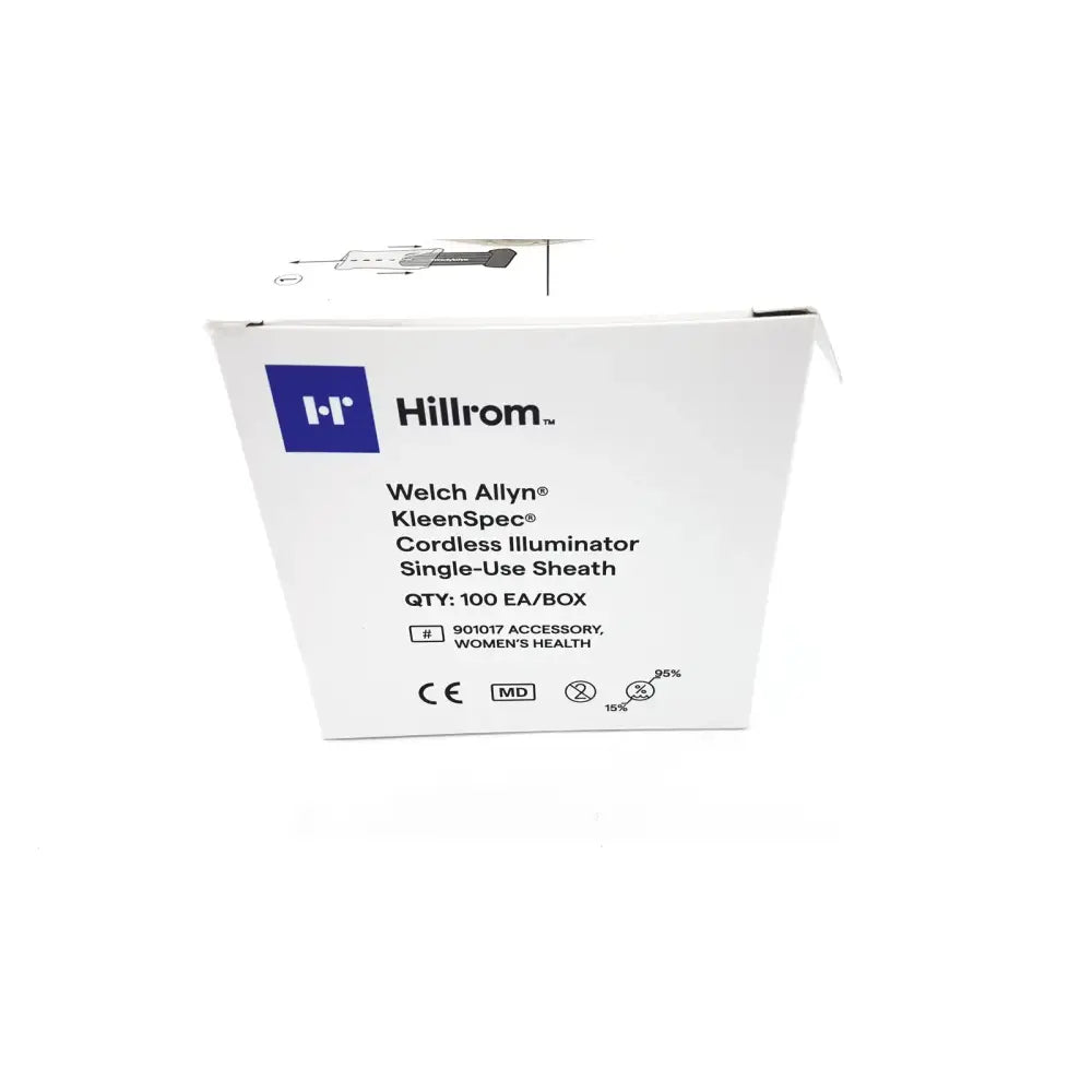 Hillrom Welch Allyn Disposable Sheaths for KleenSpec Vaginal Specula 59010 Specula Disposable Sheaths, second-hand product photo 6