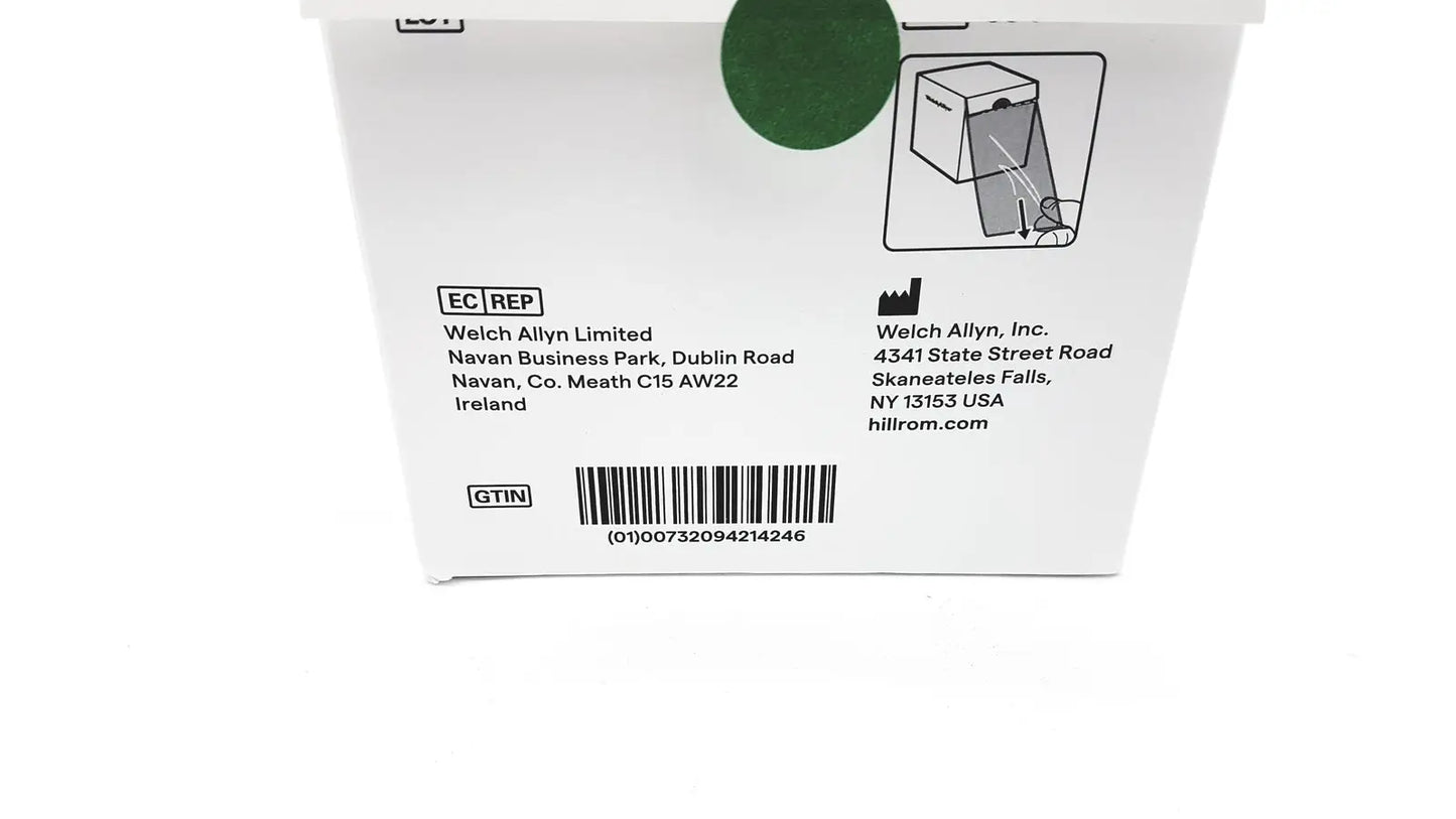 Hillrom Welch Allyn Disposable Sheaths for KleenSpec Vaginal Specula 59010 Specula Disposable Sheaths, second-hand product photo 3