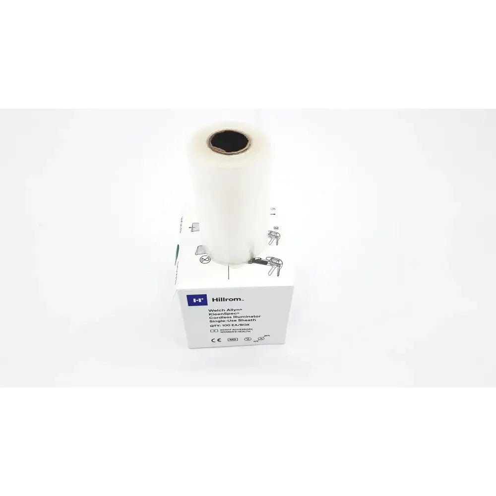 Hillrom Welch Allyn Disposable Sheaths for KleenSpec Vaginal Specula 59010 Specula Disposable Sheaths, second-hand product photo 1