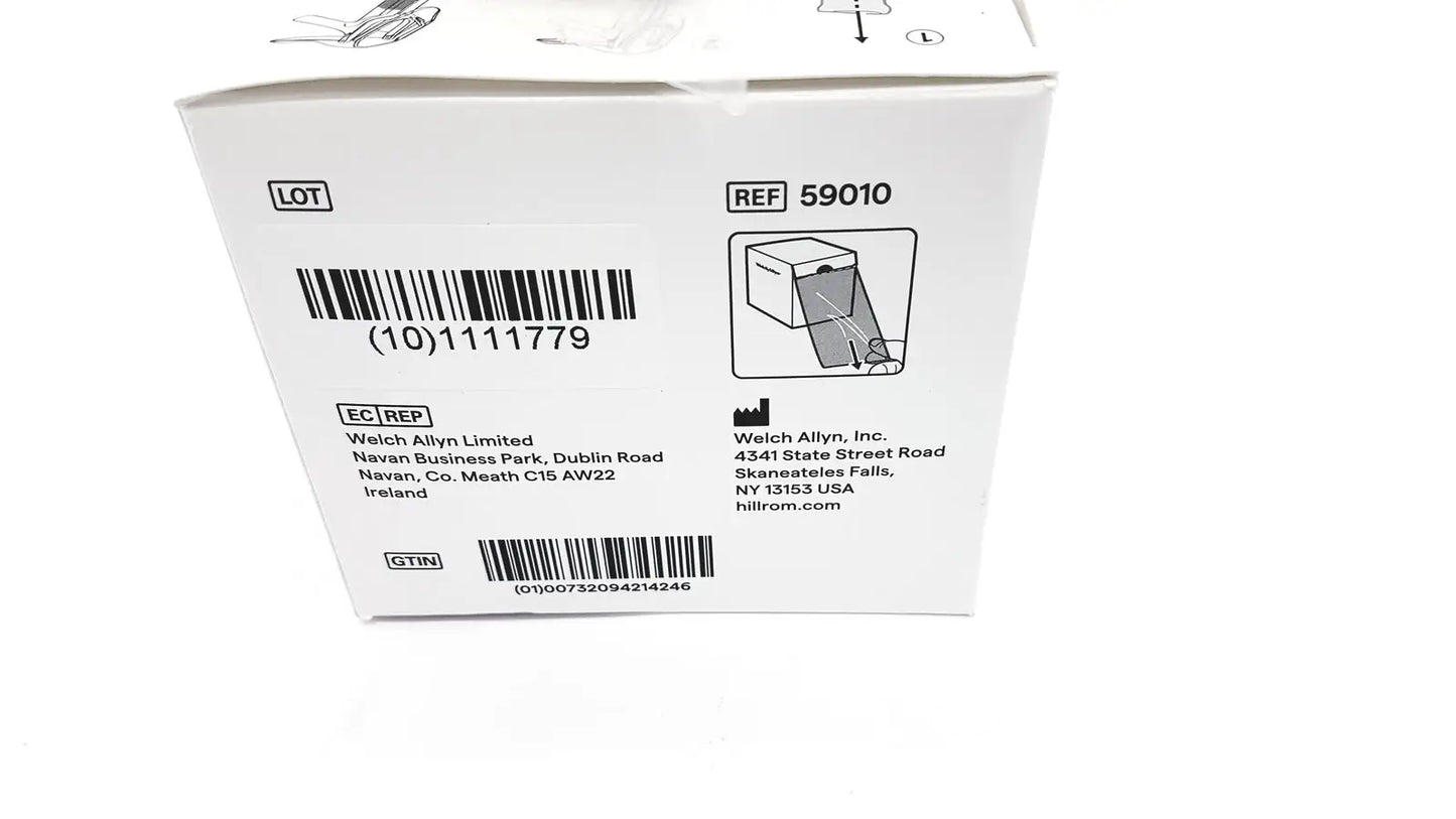 Hillrom Welch Allyn Disposable Sheaths for KleenSpec Vaginal Specula 59010 Specula Disposable Sheaths, second-hand product photo 8