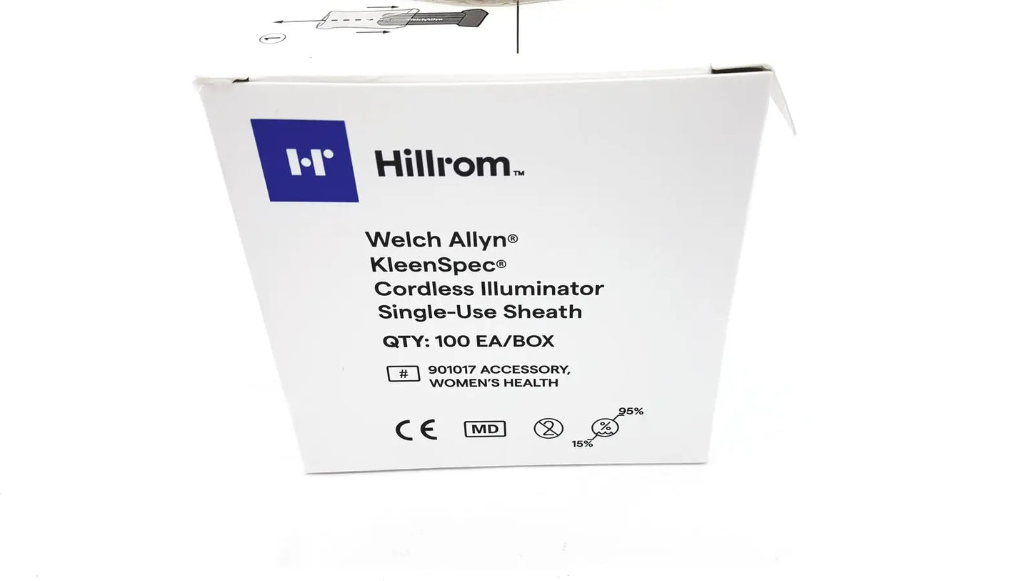Hillrom Welch Allyn Disposable Sheaths for KleenSpec Vaginal Specula 59010 Specula Disposable Sheaths, second-hand product photo 6