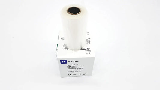 Hillrom Welch Allyn Disposable Sheaths for KleenSpec Vaginal Specula 59010 Specula Disposable Sheaths, second-hand product photo 1