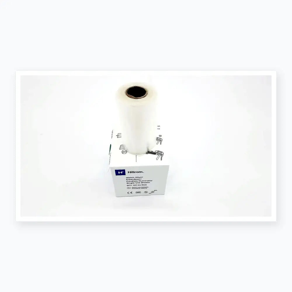 Hillrom Welch Allyn Disposable Sheaths for KleenSpec Vaginal Specula 59010 Specula Disposable Sheaths, second-hand product photo 1