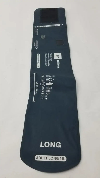 Welch Allyn Hillrom Welch Allyn FlexiPort Reusable Blood Pressure Cuff Adult Long 11L Blood Pressure Cuff, second-hand product photo 2